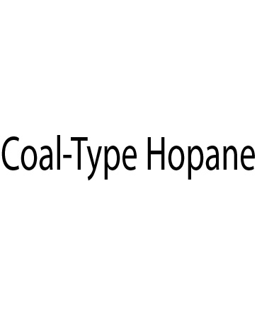 Coal-Type Hopane কাকে বলে?