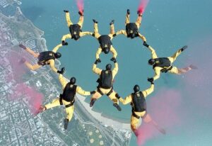 skydiving in Nepal