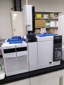 How to set up a Gas Chromatography-Mass spectrometry