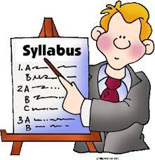 Outcome Based Syllabus