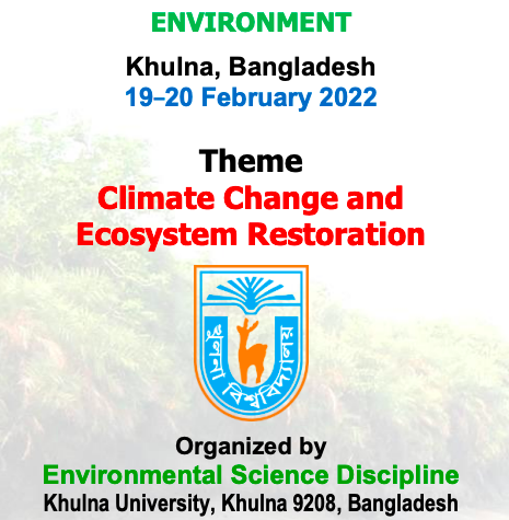 1st International Conference on Environment