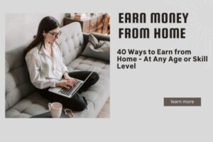Earn from Home