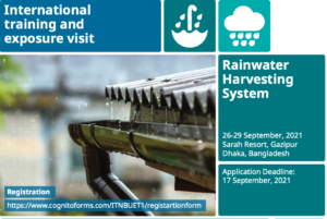 Training on Rainwater Harvesting System