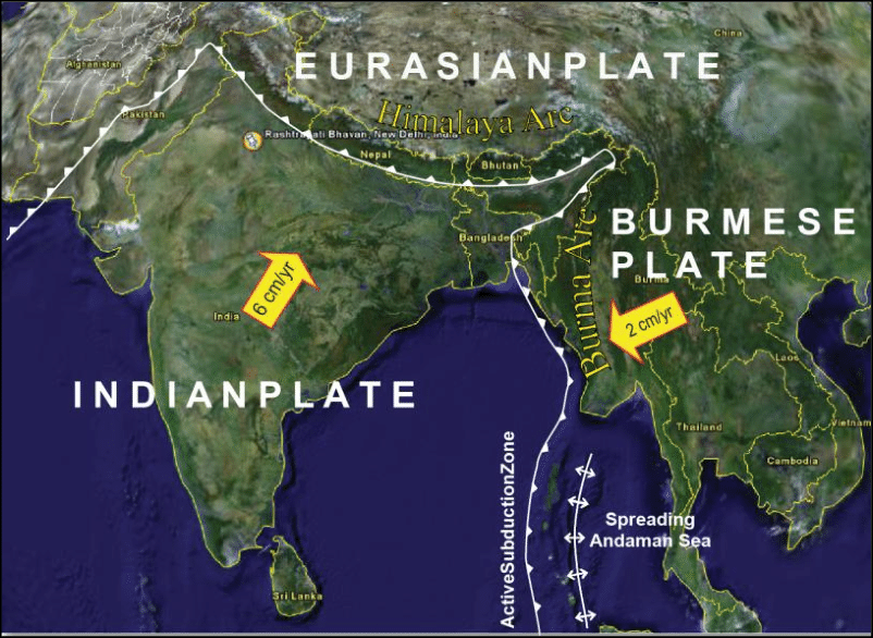 earthquakes in Bangladesh
