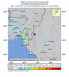 How to measure the earthquake actual epicenter