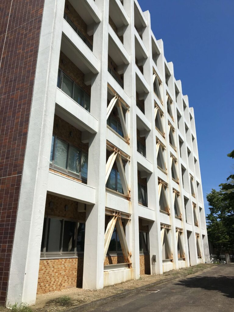 Retrofit Building Tohoku University, Japan