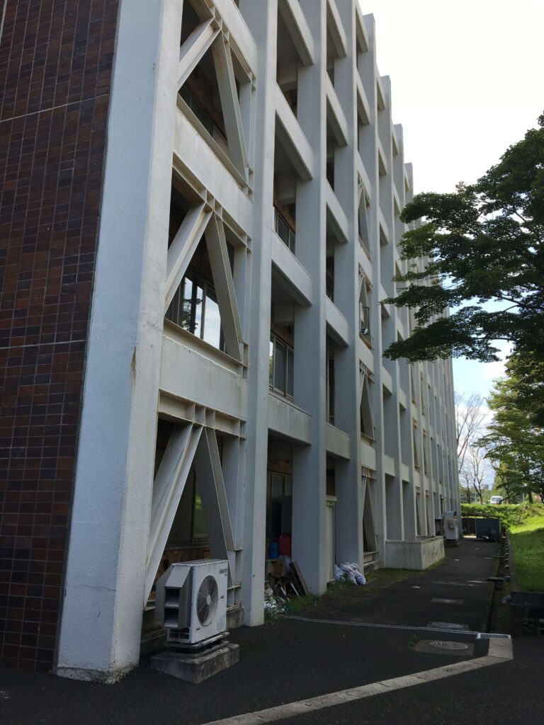 Retrofit Building Tohoku University, Japan