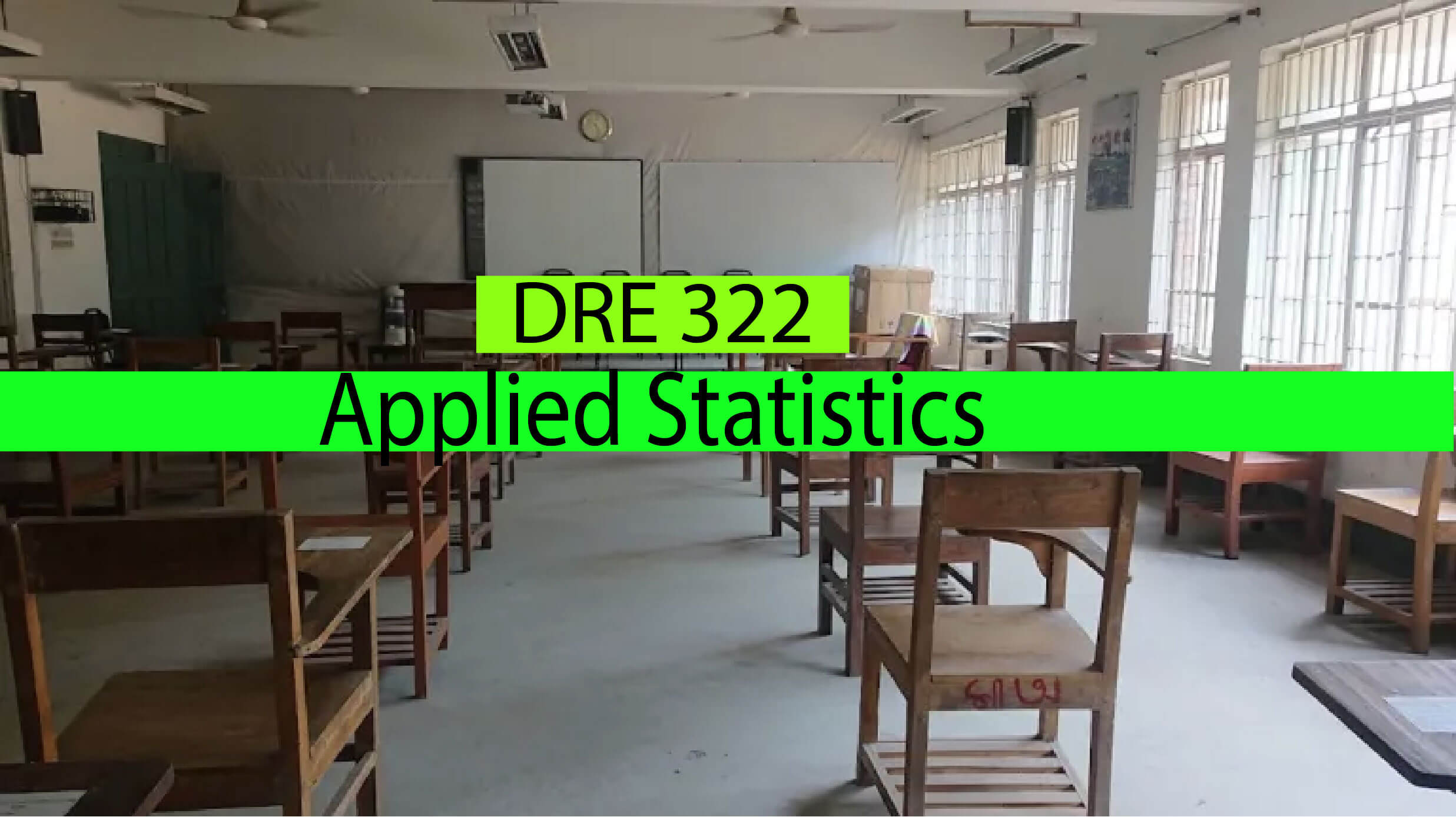 DRE 322