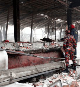 Bangladesh Fire: 2022 Sitakunda fire and explosions (Photos)