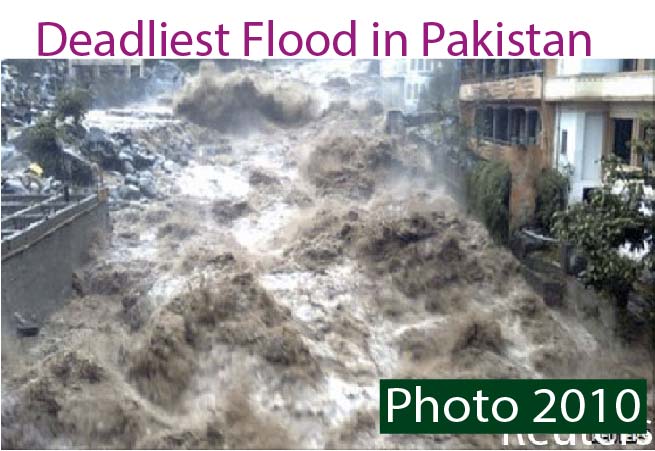 Deadliest Flood in Pakistan 2010