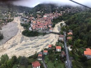 Floods in france 2020