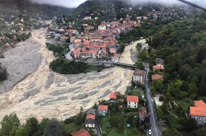 Floods in france 2020