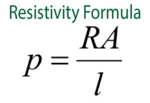 resistivity formula