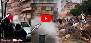 Turkish earthquake cc footage