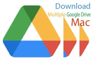 google drive multiple accounts