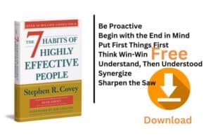 7 habits of highly effective people pdf