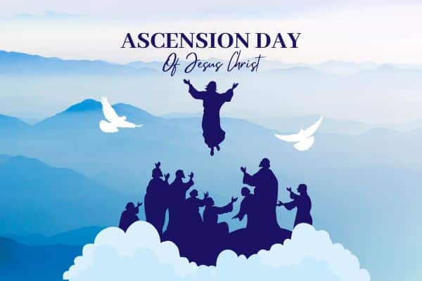 Ascension Day Countdown