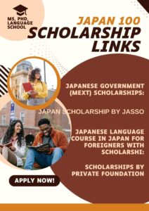 Japan Scholarship