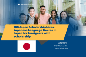 Japanese Language Course in Japan for foreigners with scholarship