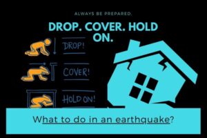 what to do in an earthquake