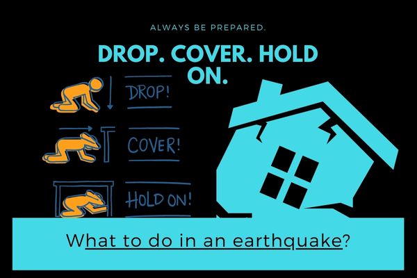 What to do in an earthquake