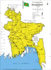 Digital Map of Bangladesh