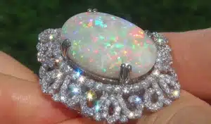 White Opals