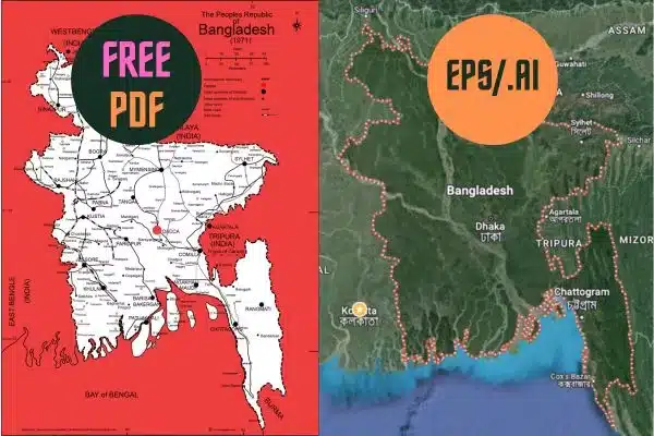 Bangladesh Map