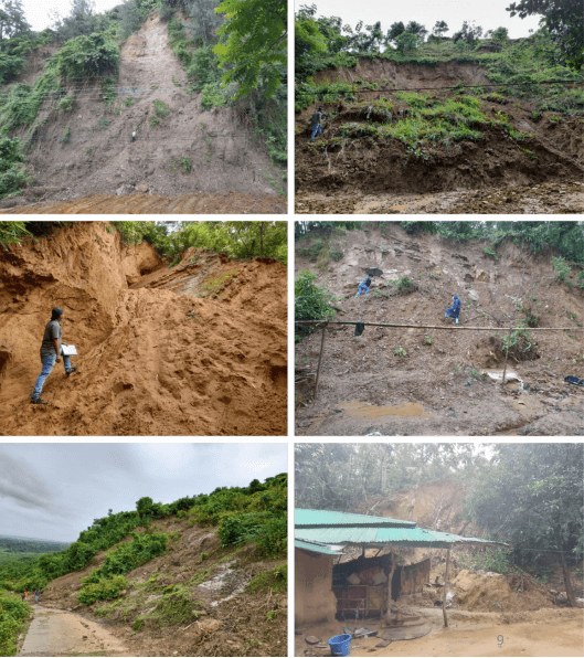Landslide in Bangladesh