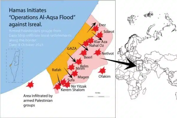 Israel Map