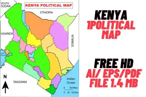 Kenya Map