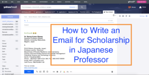 How to Write an Email for Scholarship