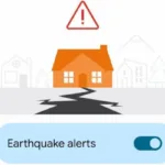 Earthquake alert