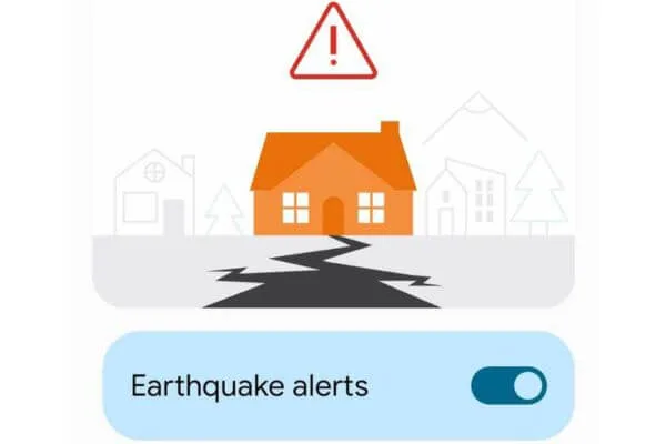 Earthquake alert