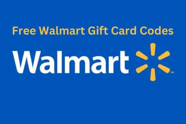 free walmart gift card codes
