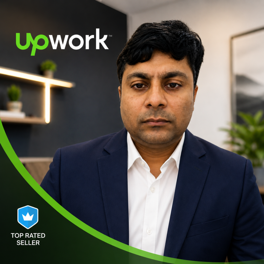 Upwork Profile Picture of Raman