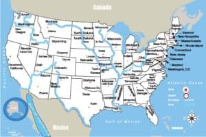 United States MAP