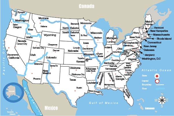 United States MAP