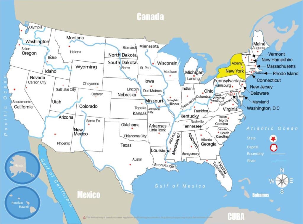 United States MAP