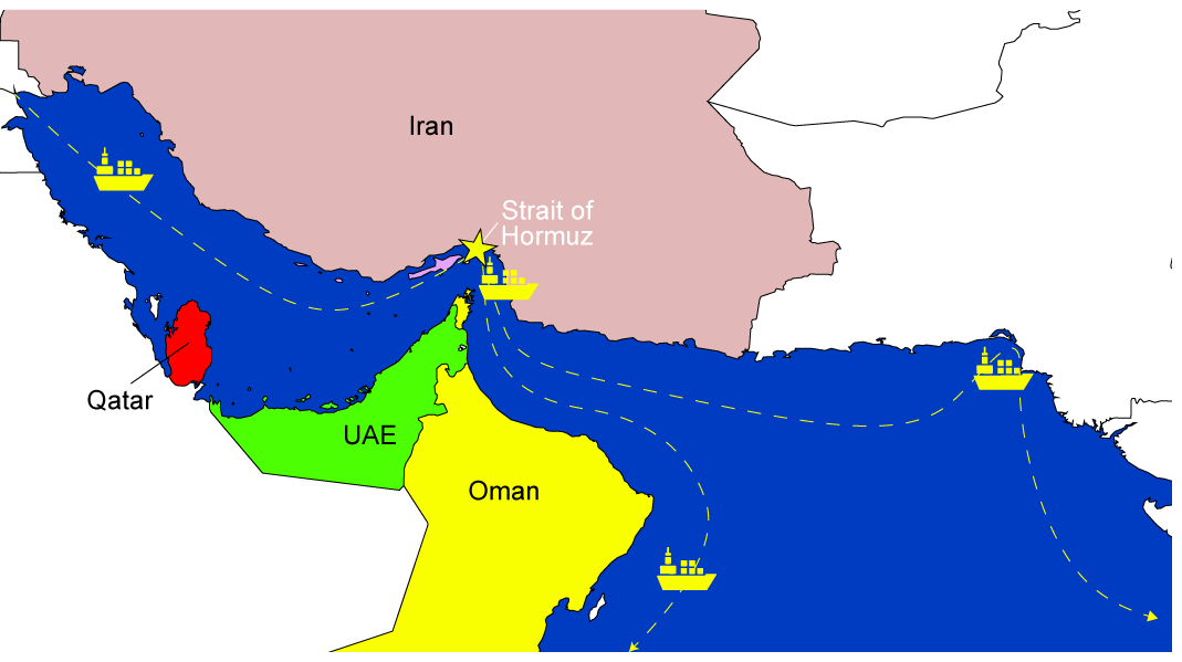 Global-Oil-Checkpoint-Map-Hormuz-Highlighted