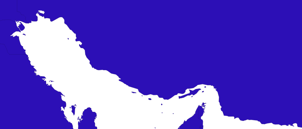 Kharg Island Map