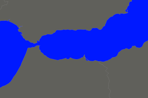 Map Gibraltar Strait