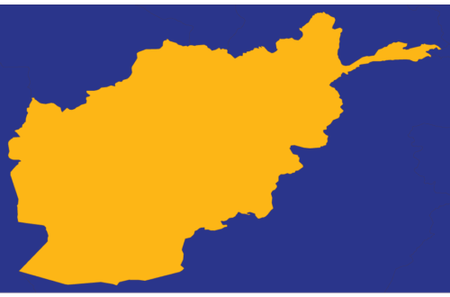 Map of Afghanistan