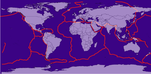 PLATE TECTONIC MAP HD FREE VECTOR FILE FOR REUSE 33 PlaTE tECTONIc mAP