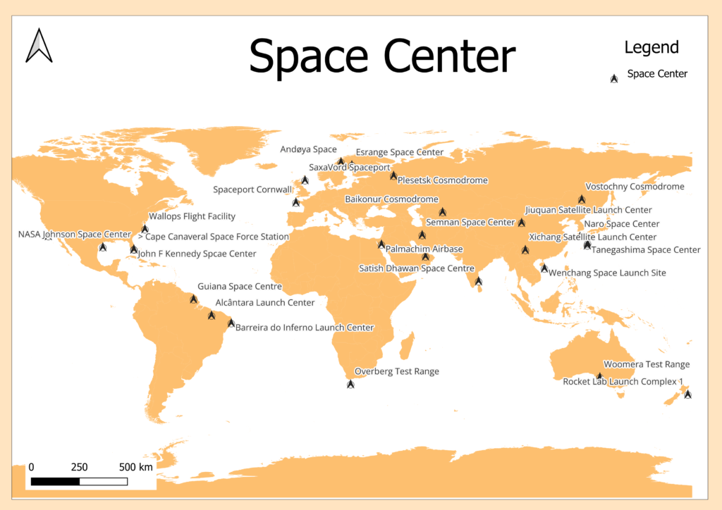 Space Center in the world