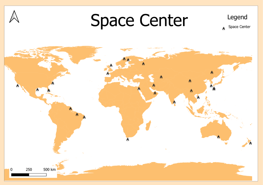 Space Center in the world