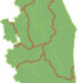 Bandarbon Thana Road Map Bangladesh