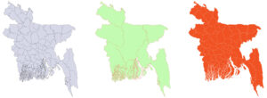 Bangladesh District Map of Bangladesh
