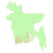 Bangladesh District Map of Bangladesh