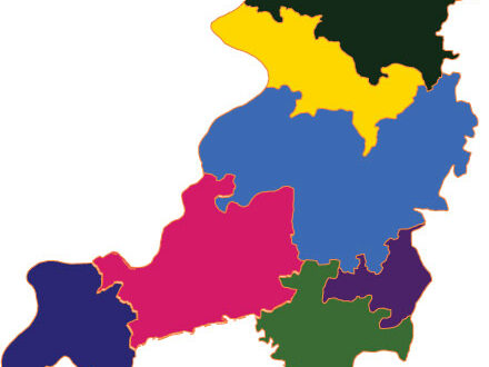 Brahmanbaria District Map With Thana PDF
